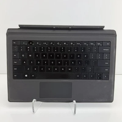 Microsoft Model 1644 Type Cover for Surface Pro 3 - Black Keyboard - Image 1 of 4