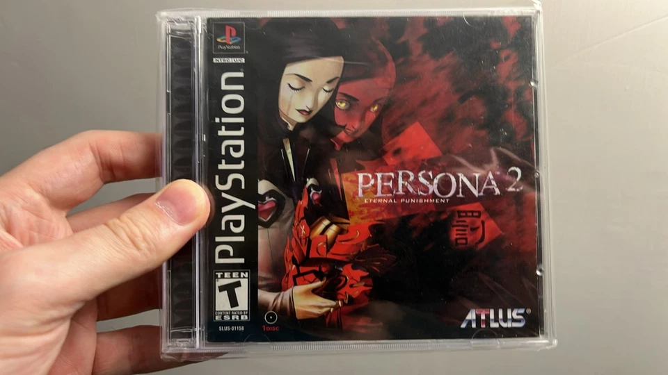 Persona 2 Eternal Punishment - PS1 - PlayStation NTSC USA - Image 1 of 4