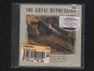 THE GREAT DEPRESSION: American Music in the 30's- PBS doc. - New & sealed CD - Bild 1 von 1