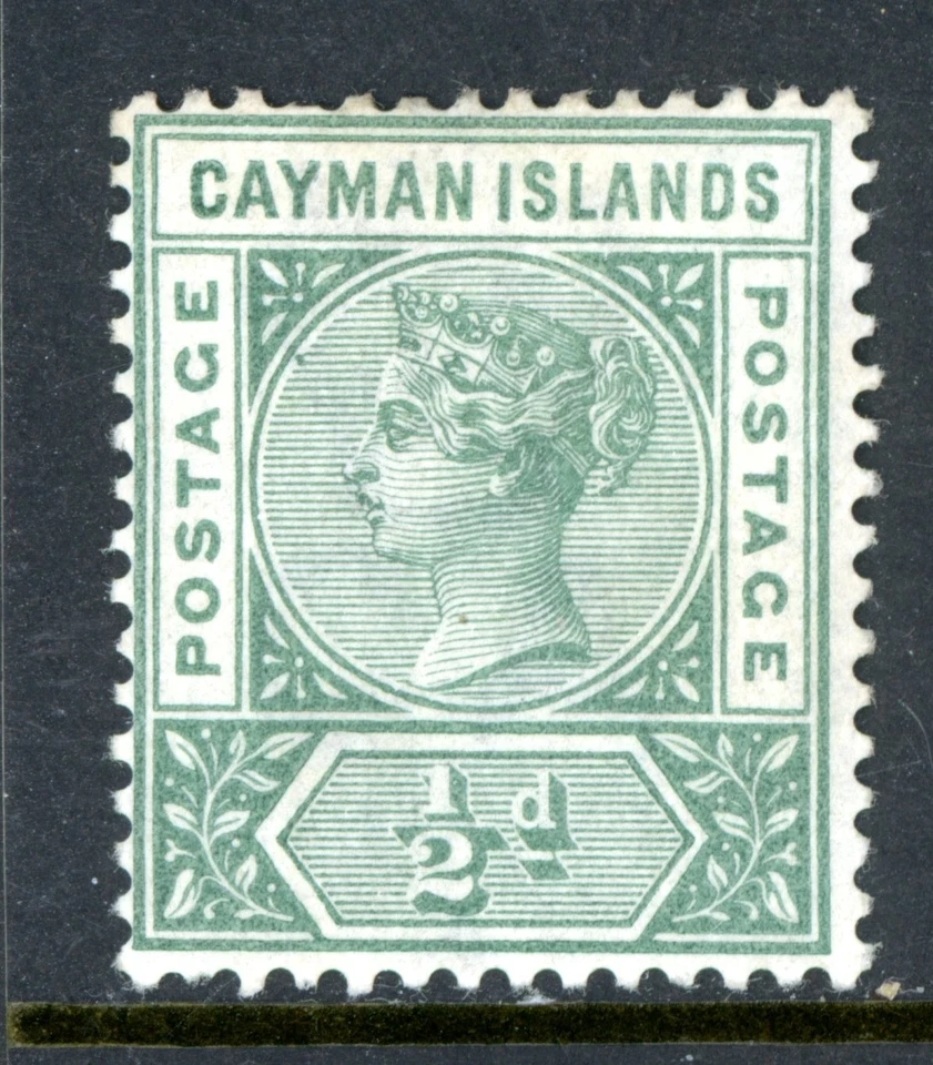 Islas Caimán 1902 QV Británico 1/2d Verde Scott #3 Como Nuevo W584 ⭐⭐⭐⭐⭐⭐⭐⭐ Foto 1 de 4