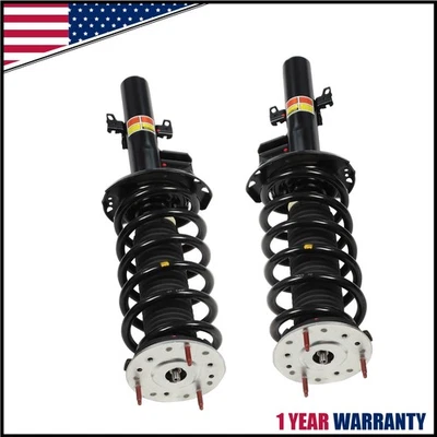 For Land Rover LR2 2008-15 LR031666 Pair Rear Shock Struts Spring Assemblies - Imagem 1 de 4