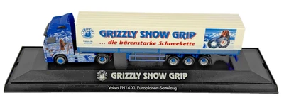 Herpa Private Collection VOLVO FH16 XL truck "Grizzly Snow Grip" 1:87, 187763 - Image 1 of 4