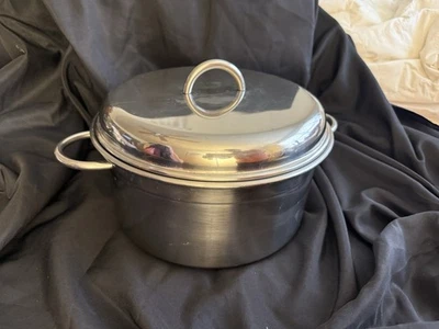 Vintage ICM Le Pentole Heavy Pot 10.5”x5” / VGC/ NIKI SALA - Immagine 1 di 4