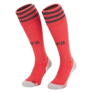 Germany Football Kid's Socks (Size UK 12.5k-1) adidas 2021 GK Blue Socks - New - Picture 1 of 1
