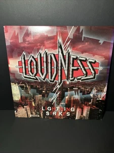 Loudness  ‎– Lightning Strik - Hard Rock, Heavy Metal, US,  1986 - Picture 1 of 5