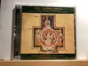 COLLEGE OF WILLIAM & MARY (2-CD SET, 1998) " CARL ORFF-CARMINA BURANA " - Picture 1 of 2