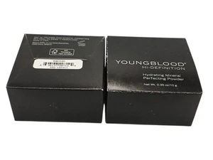 2 Youngblood Hi-Definition Feuchtigkeitsspendendes Mineral Perfektionierendes Puder-Wärme-0,35 oz - Bild 1 von 1