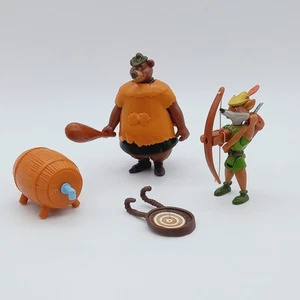 Lot Playset Robin Hood Disney Heroes Famosa Spain 2004 official product - Picture 1 of 9