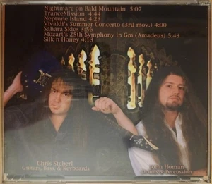 "Project Alcazar (Reasons for a Decade)" by Chris Steberl CD - Picture 1 of 3