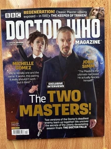 DOCTOR WHO Magazine #514 August 2017 The Two Masters! - Picture 1 of 1
