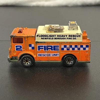 Vintage Matchbox Mack Auxiliary Power Truck 1991 1:84 Die-Cast Lights Move - Image 1 of 4