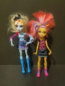 Monster High Music Fest Abbey Bominable + Howleen Wolf Creepateria GC - Picture 1 of 7