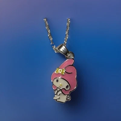 Collar colgante de plata de ley fina My Melody de Hello Kitty and Friends Foto 1 de 3