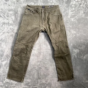 Kuhl Born in the Mountains Men's Pants 34x30 Khaki Cotton Blend - Picture 1 of 12