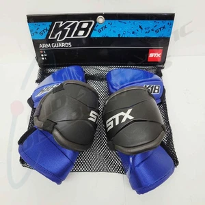 STX K18 Lacrosse Protezioni Braccio PD AGK4 01 RL/XX Blu Reale Small - Foto 1 di 3