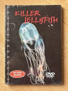 Natural Killers Predators Close-Up: KILLER JELLYFISH Dvd + Book (34) NEW Reg 0 - Imagen 1 de 2