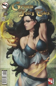 Grimm Fairy Tales Comic Book #101 Zenescope 2015 Artgerm Variant Cover - Picture 1 of 1