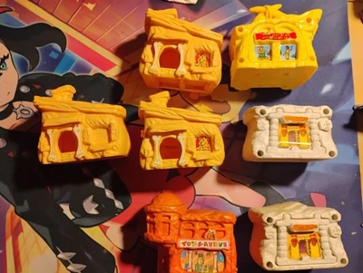 LOTE DE 7 juguetes Happy Meal McDonalds vintage años 90⭐PIEDRA⭐ - ¡Envío rápido! Foto 1 de 2