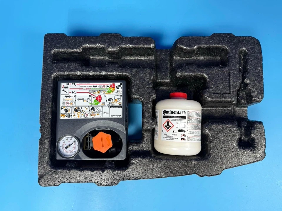 2021-2023 Hyundai SANTA FE Tire Mobility Kit Tire Inflator & Sealant KIT & FOAM - Image 1 of 4