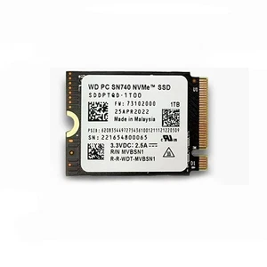 WD SN740 1TB M.2 2230 NVMe PCIe SSD For Steam Deck ASUS ROG Flow Surface Pro 9 - Picture 1 of 8