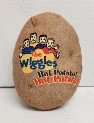 The Wiggles Hot Potato Musical Singing Plush Fun Musical Toy Toss Game - Image 1 of 2
