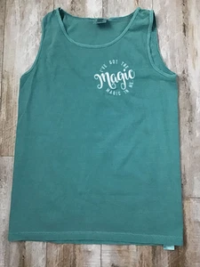 Canotta donna verde Comfort Colors Disney "Ho la magia in me" taglia S - Foto 1 di 3
