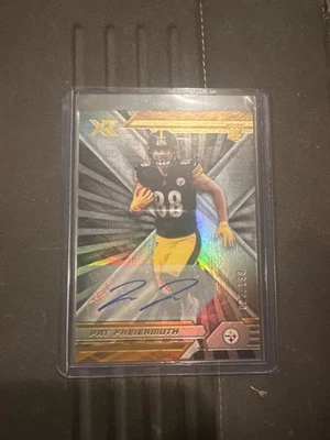 2021 Panini XR - Rookies Pat Freiermuth #140 Autographs /199 (AU, RC) - Image 1 of 3