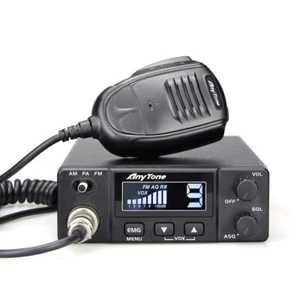 AnyTone AT-505PRO CB Radio 40 Channels AM/FM - Zdjęcie 1 z 5