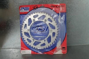 New 1990-04 Suzuki DR350 DR400 PBI Aluminum Rear Sprocket 46 T Tooth 6155 PE RM  - Picture 1 of 3