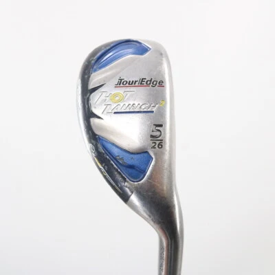 Hierro híbrido Tour Edge Hot Launch 2 5 26 grados grafito damas flexible diestro C-145891 Foto 1 de 4