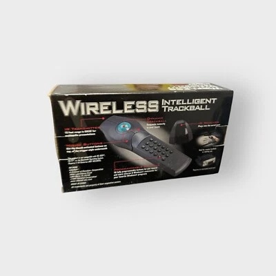 Vintage 1997 InterAct Wireless Intelligent Trackball Remote SV-2020 WINDOWS  - Image 1 of 4