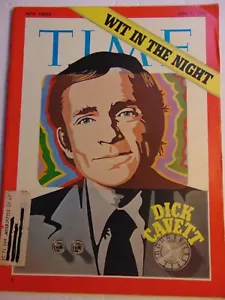 TIME MAGAZINE June 7 1971 Dick Cavett - Picture 1 of 1
