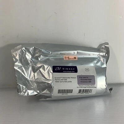 Rimage 2001469 Retransfer Ribbon for Everest 600/400 - Image 1 of 4