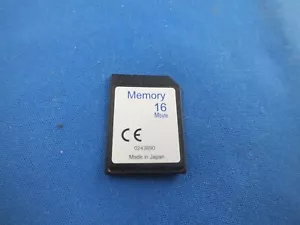 Multi Media Card MMC 16 MB FAT Speicher Karte Memory für Nokia 9300 9300i 9200 - Bild 1 von 4