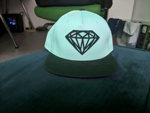 diamond supply cap mintfarbende snapback - Bild 1 von 3