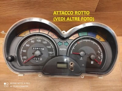 LEGGI DESCRIZIONE) contachilometri strumentazione aprilia atlantic 200 2002-2004 - Immagine 1 di 4