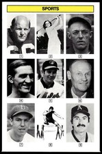 1985 KTO #16 Brooks Robinson, Bobby Grich... Whoozit? Game Cards Per Photos