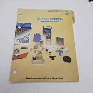Catálogo de piezas de encendido y afinación E-Tron EI-682DH 1982 - Imagen 1 de 5