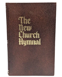 The New Church Gesangbuch Vintage 1976 braun Hardcover Lexikon Musik Inc - Bild 1 von 16