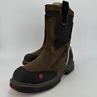Wolverine Men's Overman WP Carbonmax 10" Work Boots sz 7.5 W10488 Safety Toe NEW
