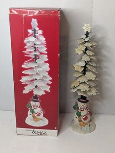 Madison & Max At Home 18" Frosty The Snowpupazzo Chime Albero di Natale... - Foto 1 di 9