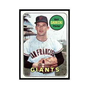 1969 Topps Ray Sadecki Giants #125 - Picture 1 of 3