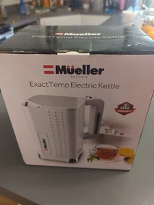 Mueller Austria Bollitore Elettrico Exactemp Moderno Potente 1500W Rapido Tè/Caffè - Foto 1 di 9