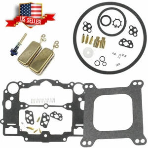 For Edelbrock Rebuild Kit EDL1477BL 1400 1404 1405 1406 1407 1409 w/Steel Pump - Picture 1 of 11