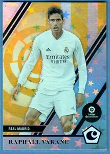 Raphael Varane 2020-21 Chronicles Soccer Purple Astro La Liga - Picture 1 of 2
