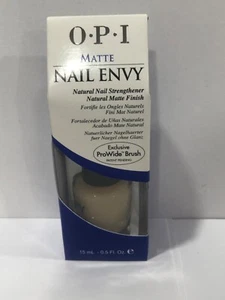 OPI Nail Envy Matte, 0.5 oz 15 ml brand new in box - Picture 1 of 2
