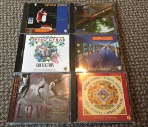 Spyro Gyra Lo of 6 Music Cds - Bild 1 von 2