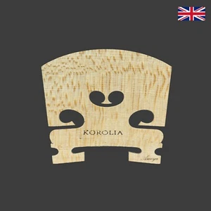 Korolia Violin Bridge Economy ST 3/4 - Picture 1 of 2