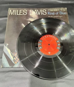 MILE DAVIS KIIND OF BLUE 1959 Columbia Six Eye Mono Incorrect Track Order VG - Picture 1 of 9