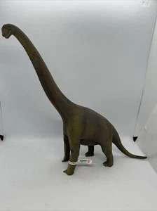 Vintage Retired 13" SCHLEICH Brachiosaurus Dinosaur Germany 1993 - Picture 1 of 8